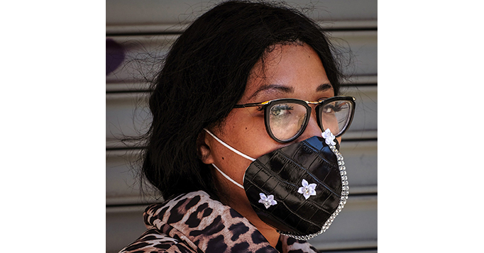 máscaras criativas