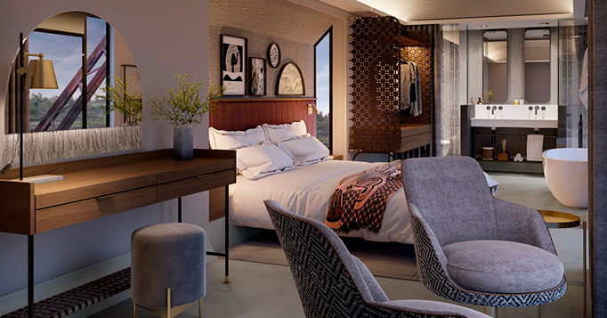 Kruger Shalati, o hotel mais inovador de 2020