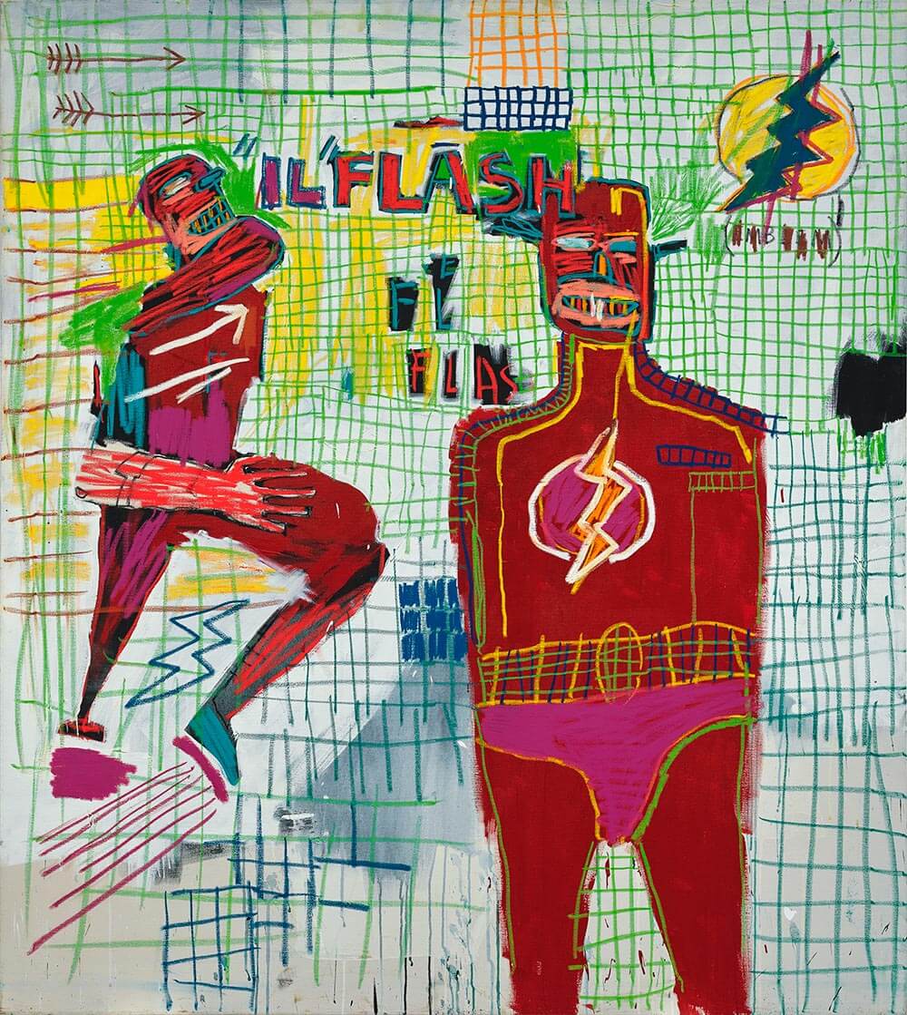 Basquiat - Flash in Naples - exposicao CCBB