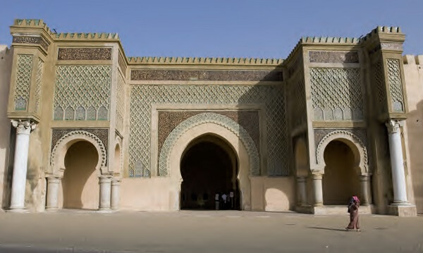 O portal Bab el Mansour el Aleuj