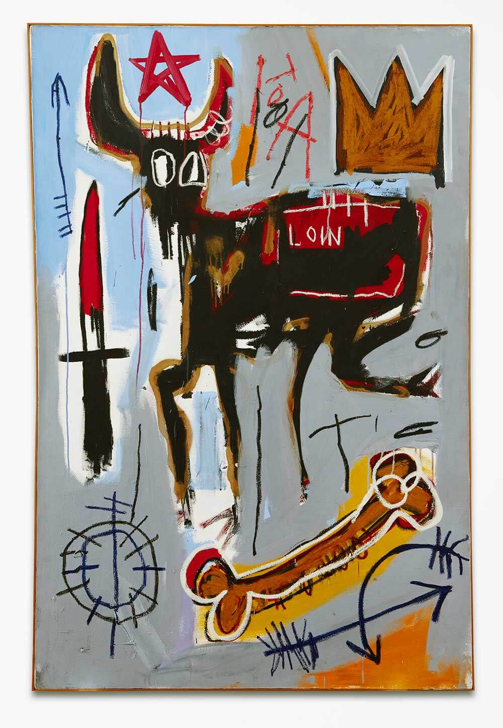 Basquiat - Loin - exposição CCBB