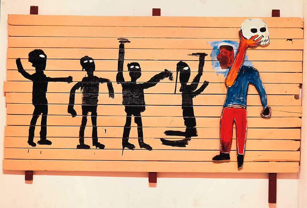 Basquiat - Procession - exposição CCBB