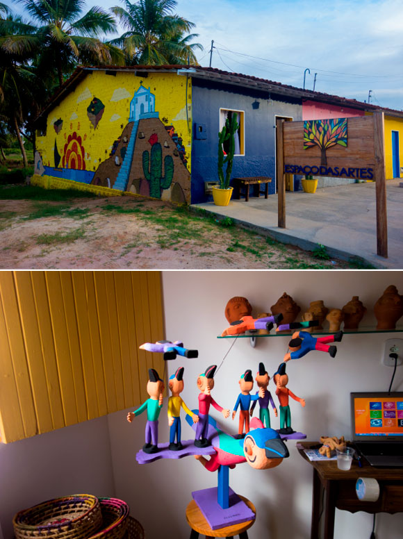 Arte em São Miguel dos Milagres