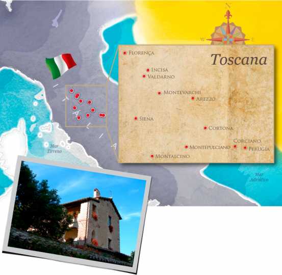 Toscana - o que fazer em Cortona