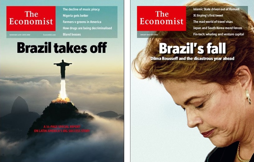 economia - dois caminhos do brasil - abre