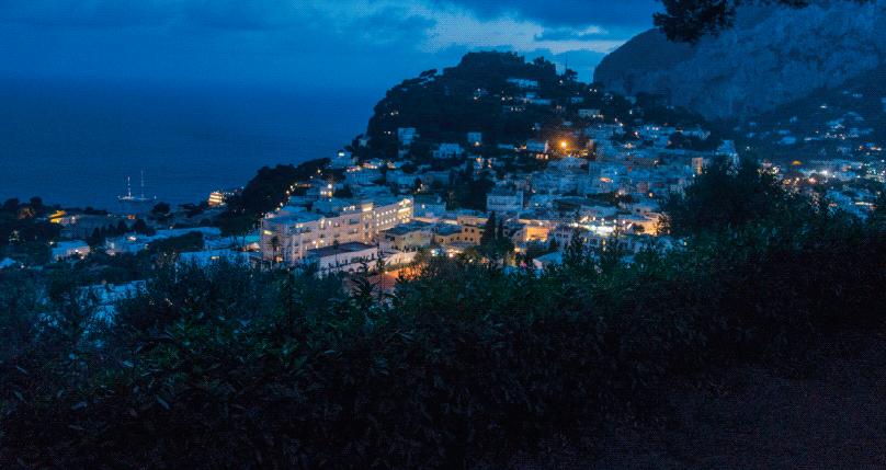 Capri - de noite