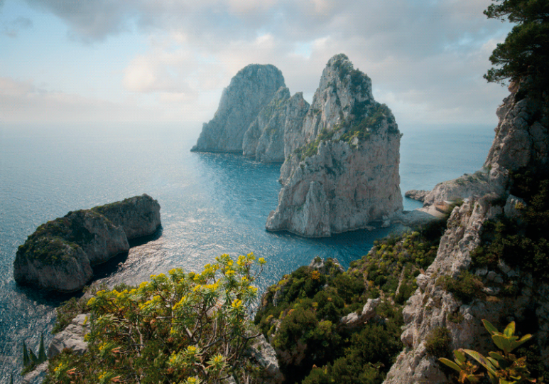 Capri - Faraglioni