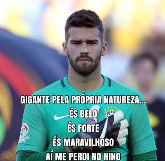 meme goleiro