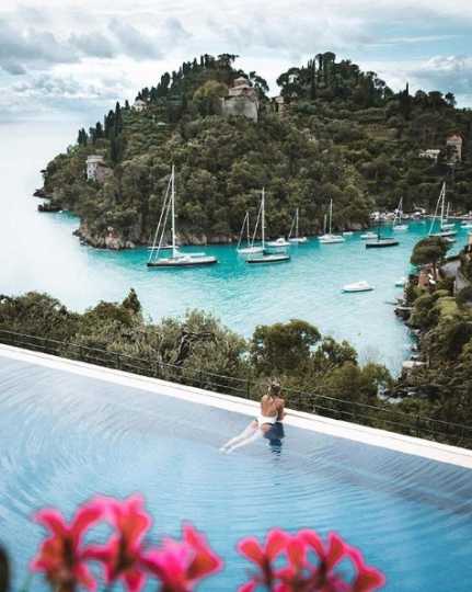 Porto Fino - Hotel Splendido - turismo de luxo na Italia 2