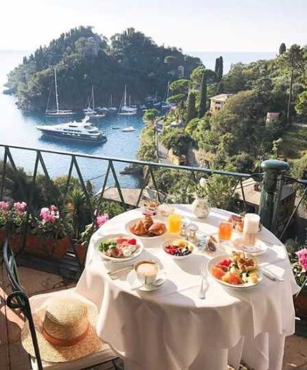 Porto Fino - Hotel Splendido - turismo de luxo na Italia