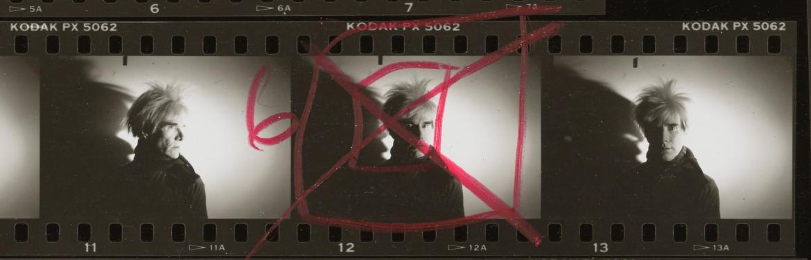 Andy Warhol, de 1986