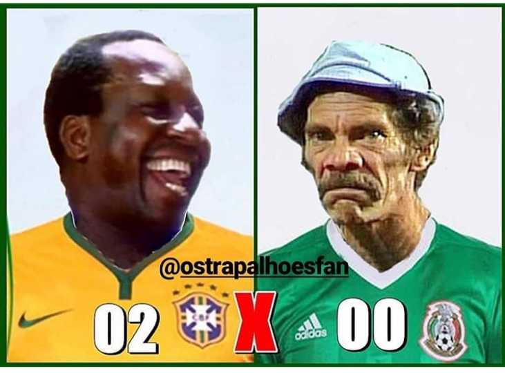Humor Copa Brasil México (2)