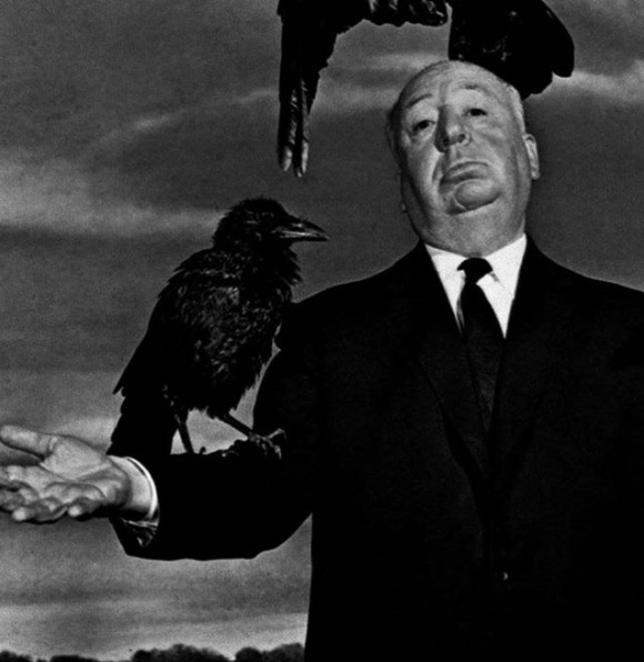 exposição sobre Hitchcock no MIS - abre