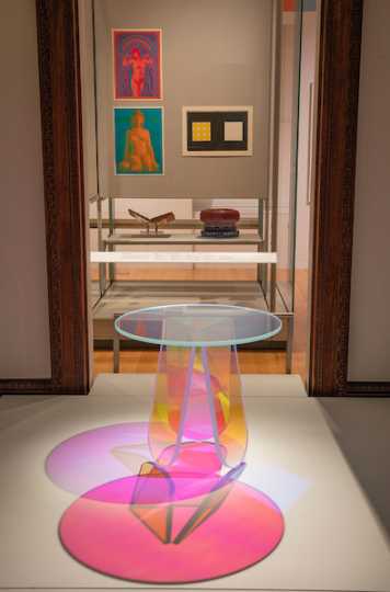 Exposição sobre cores Saturated no Smithsonian (2)