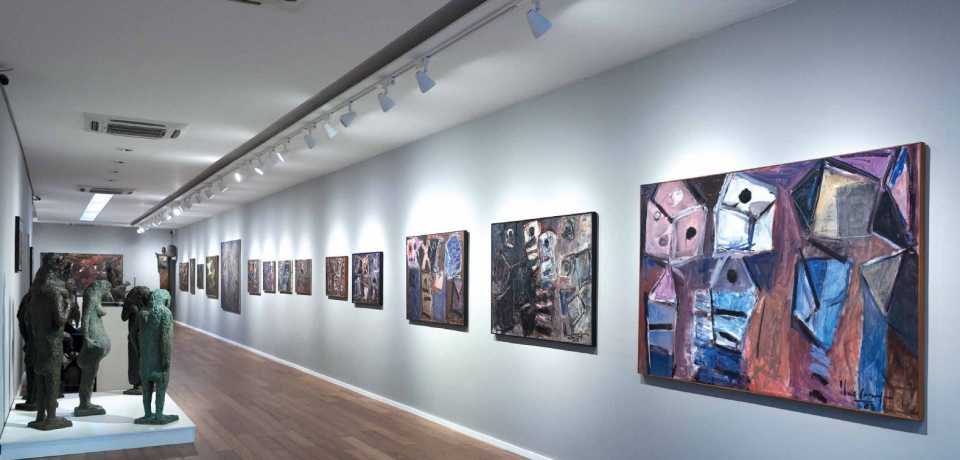 mostra Iberê Camargo e Francisco Stockinger