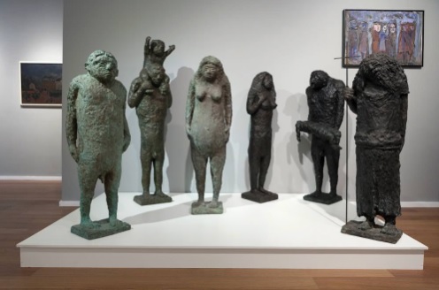 mostra Iberê Camargo e Francisco Stockinger