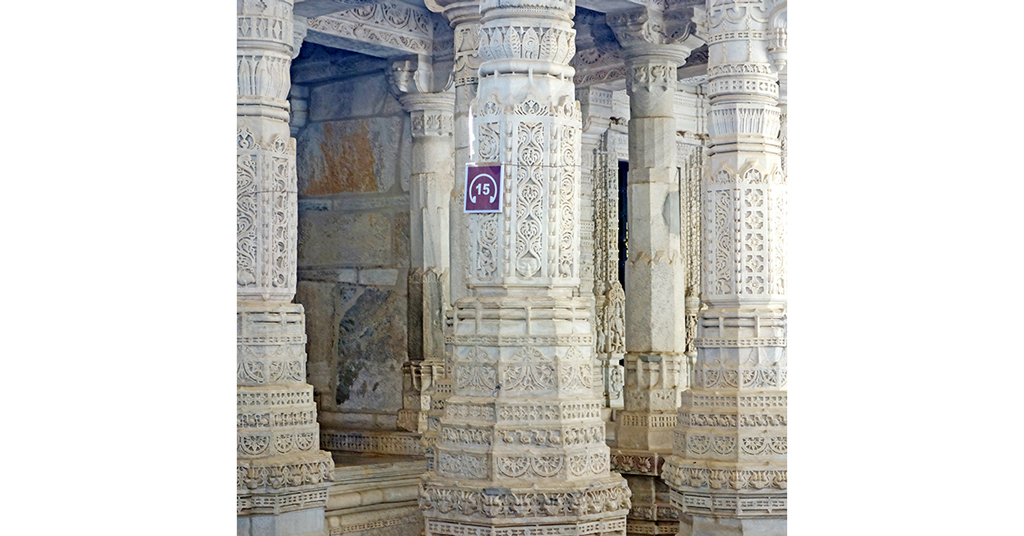 Templo de Ranakpur Jain (1)