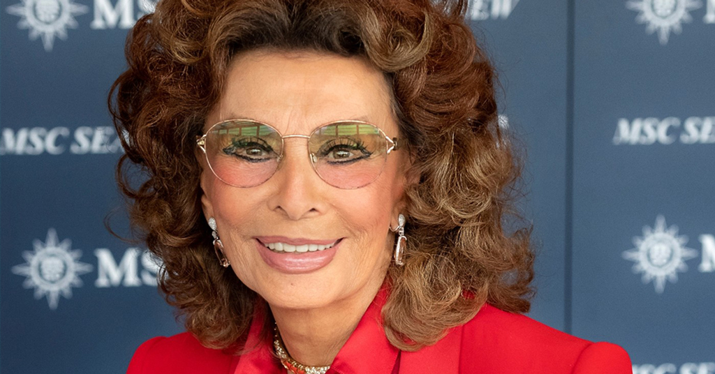 novo filme de Sophia Loren