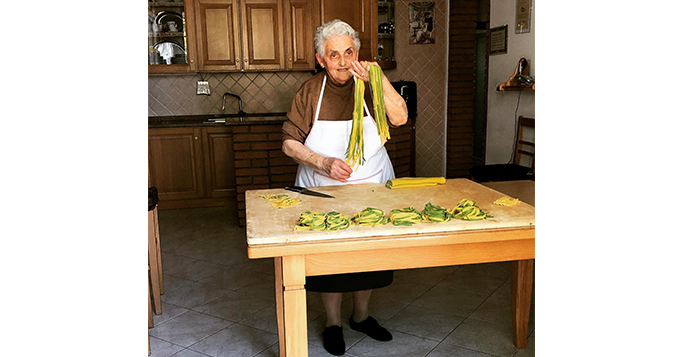 receitas tradicionais italianas