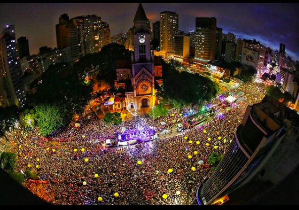São Paulo carnaval 2020